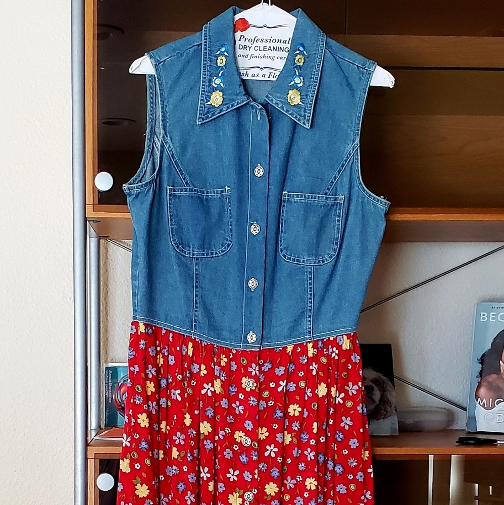 🌼PRICE DROP🌼Cotton Summer Dress size 10